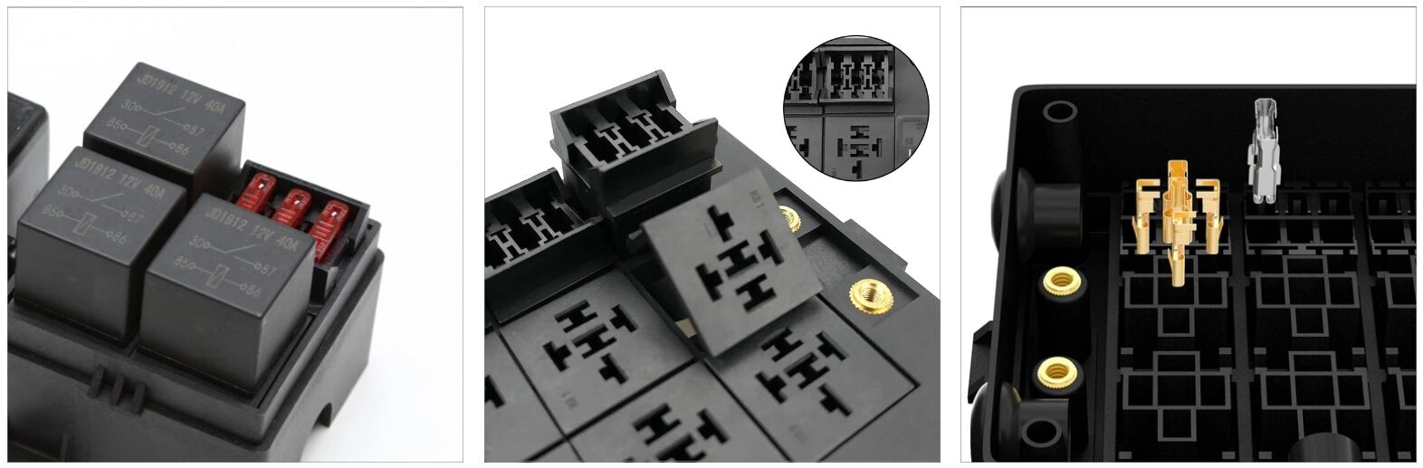 Buy Wholesale China Relay Fuse Block For Cars Marine Trucks & Relay