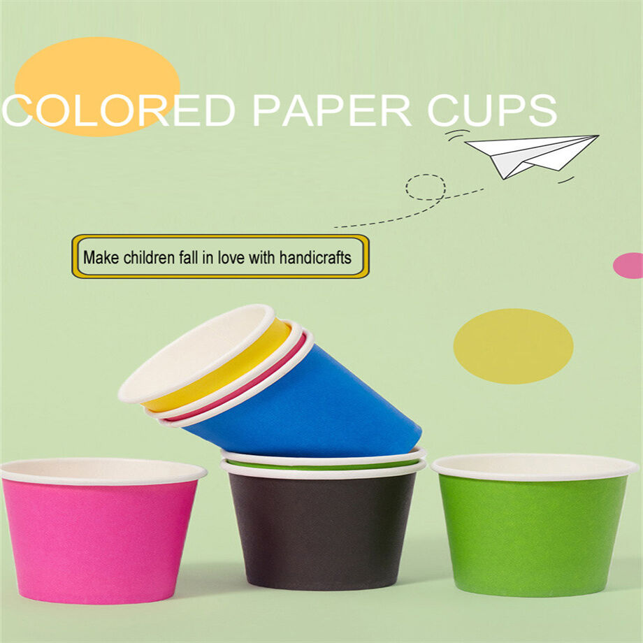 Buy China Wholesale Hot Selling Disposable Paper Cups Kindergarten Children's Handmade Diy