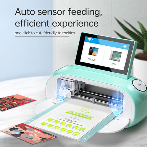 Cortador de filme protetor inteligente Mini-XR Smart touch panel, conexão WIFI/bluetooth 30000 dados, atualização oportuna