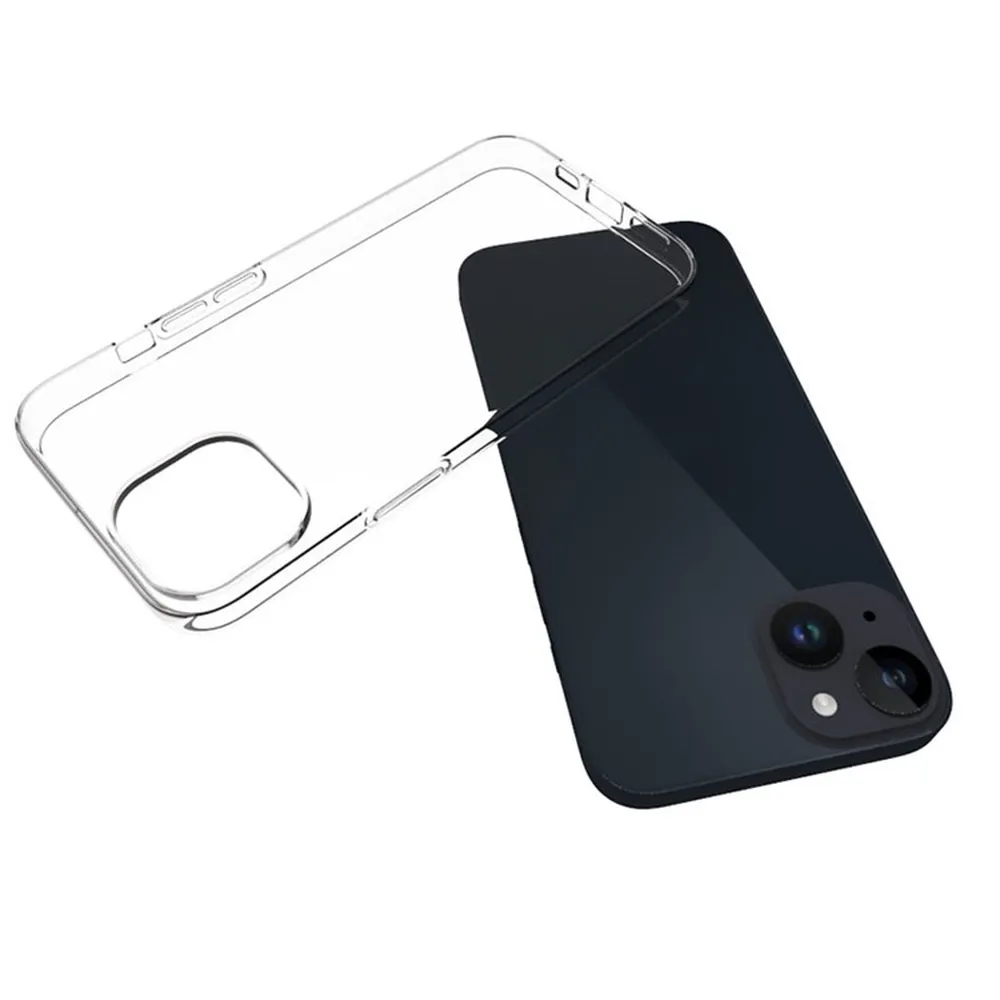 Funda magnética transparente para iPhone Xs Max con carga inalámbrica  Mag-Safe, funda protectora de TPU de silicona suave, delgada, parte trasera