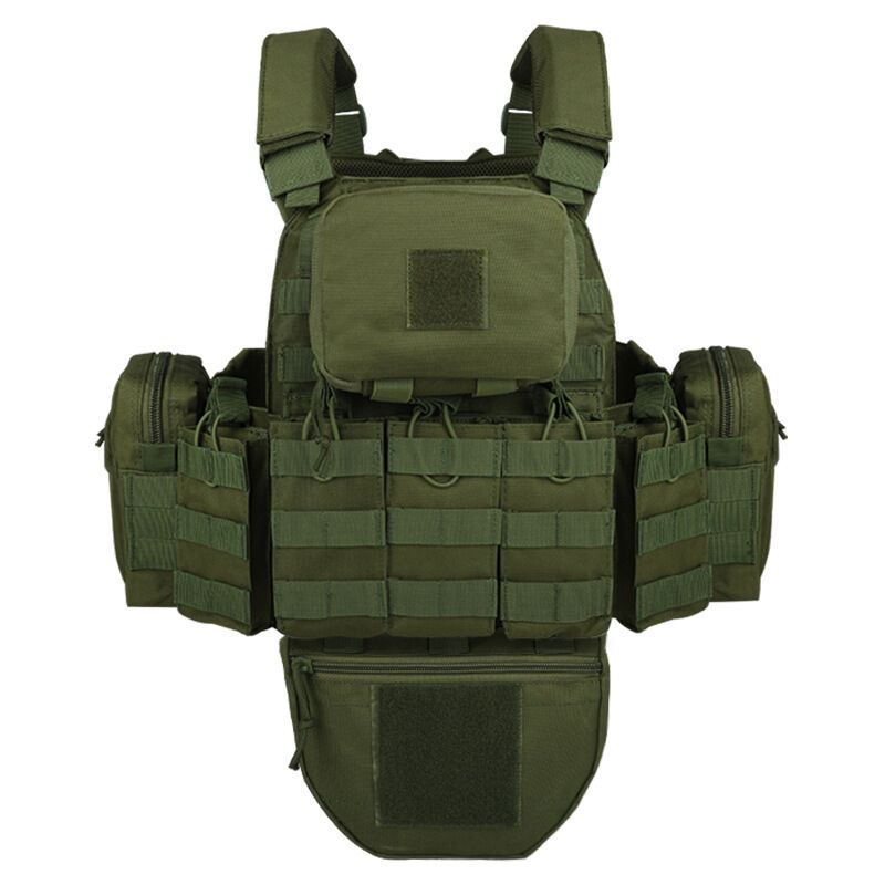 Buy Wholesale China Camouflage Multifunctional Tactical Vest Dacron ...