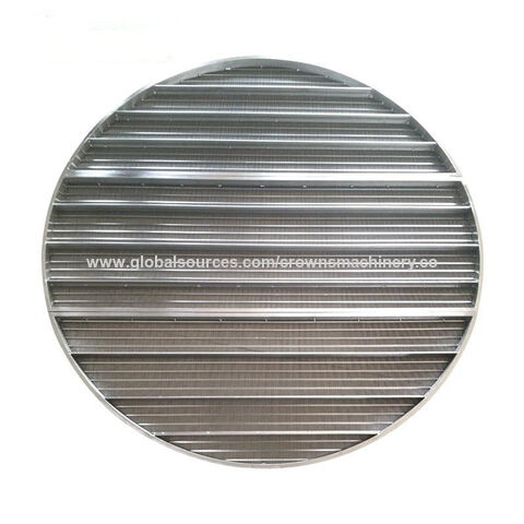 Stainless Steel Wire Mesh Beer Brewery Wire Wrapped Mash Tun Screen false bottom sieve plate