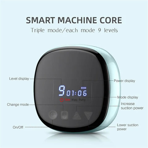 Pompa ASI Elektrik Bebas Genggam Pompa ASI Nirkabel Pompa Susu Bayi Otomatis Dapat Dipakai JX