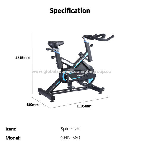 Dynamic bicycle 2025 spin bike