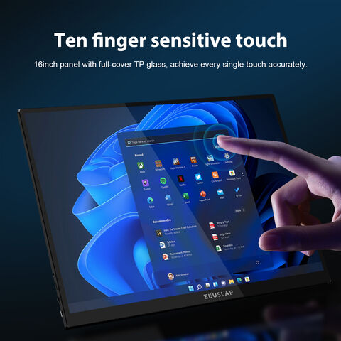 新品未使用portable monitor Amazon.com: EHOMEWEI Dual View Portable Monitor Double Touch