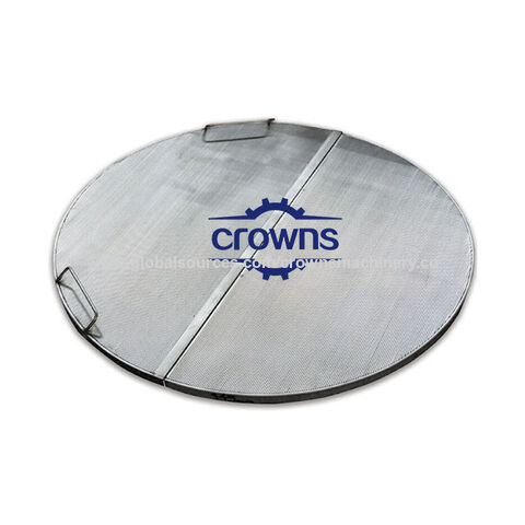 Stainless Steel Wire Mesh Beer Brewery Wire Wrapped Mash Tun Screen false bottom sieve plate