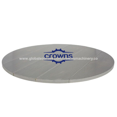 Stainless Steel Wire Mesh Beer Brewery Wire Wrapped Mash Tun Screen false bottom sieve plate