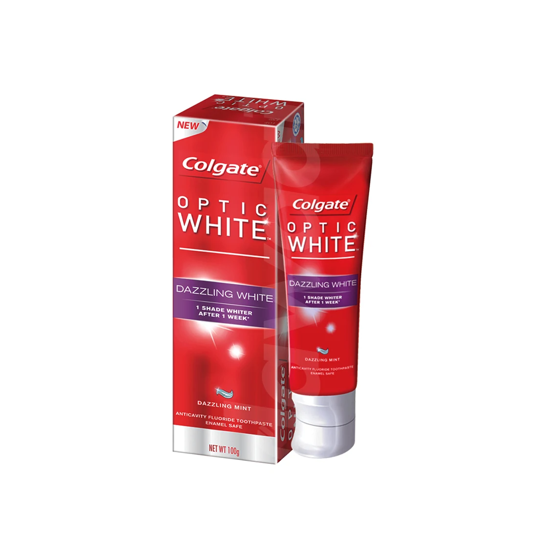 Buy Wholesale United States Colgate Optic White Advanced Teeth ...