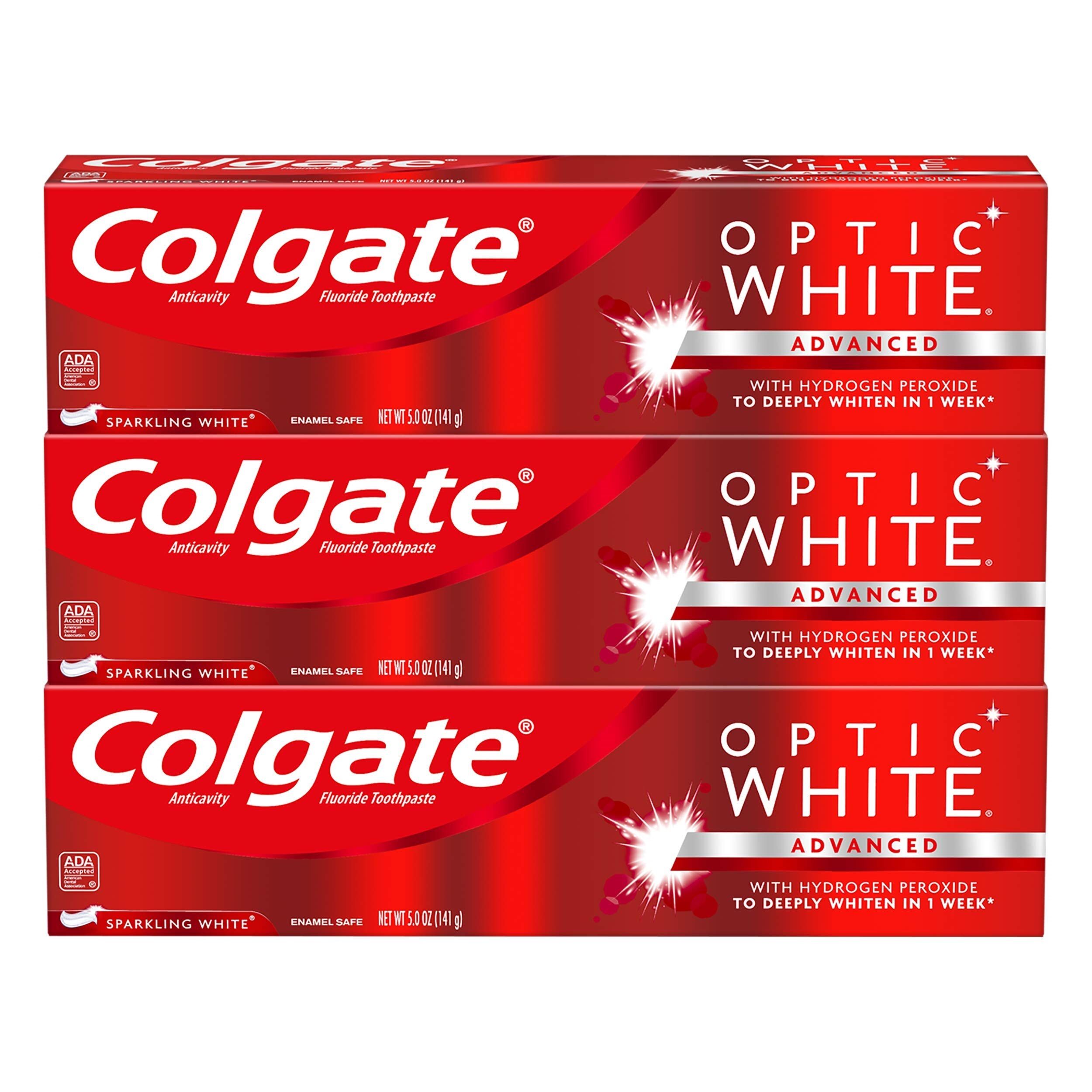 Buy Wholesale United States Colgate Tooth Paste Sparkling White Mint