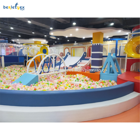 Amusement Park Mall Play Area Equipment High Tide Ocean Adventures