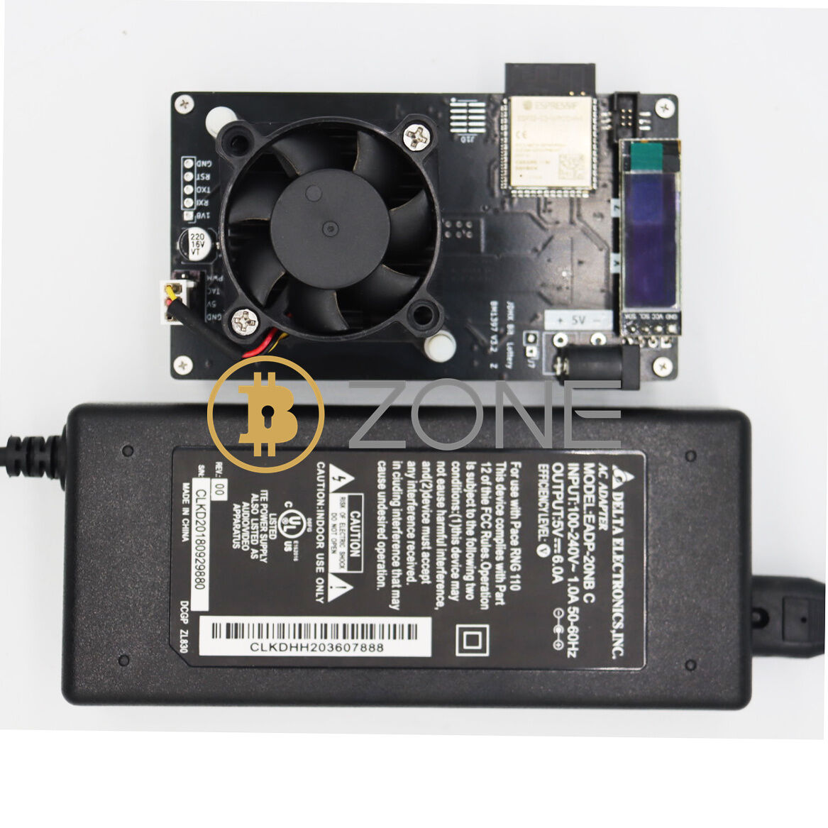 Compre Kit Diy Bitaxe Bm1397 Com Chip Asic, Código Aberto, Minerador De  Bitcoin Asic Com Fonte De Alimentação, Atacado Da Fábrica Da China e Bitaxe  Diy Bitcoin Mineiro Loteria Mineiro Solo Mineração