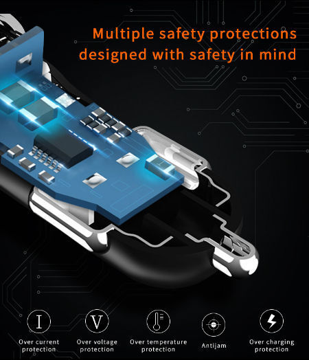 GOOD SHE 18W Qualcomm USB A Car Charger supplier