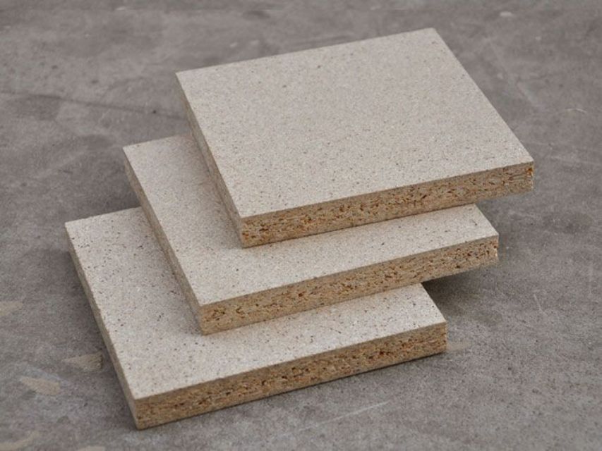 Wholesale Price Chip Board Melamine Paper Faced Particle Board Buy