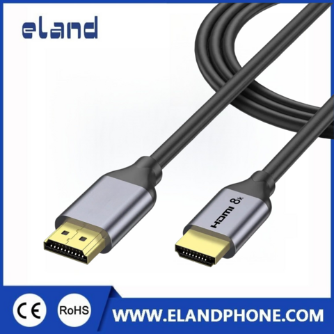 Buy Wholesale China 1m 8k Hdmi Cable,v2.1 Hdmi Cable, Hdmi 2.1 Cables, Hdmi  Cable 8k@60hz For Roku Tv/ps5/ps4/hdtv/rtx 3080 3090 & Cables at USD 0.95