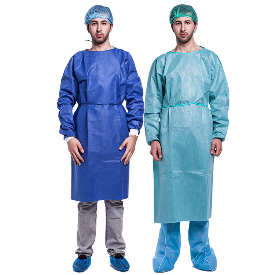 Bulk Buy China Wholesale Wholesale Disposable Gowns Isolation Gowns Ppe