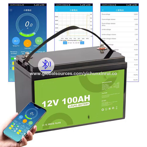 Buy Wholesale China Customized 12v Lifepo4 Battery 12v 100ah 120ah 150ah  200ah 250ah Rv Solar Batterie Externe 200ah Lithium Battery Pack & Lip  Battery at USD 201