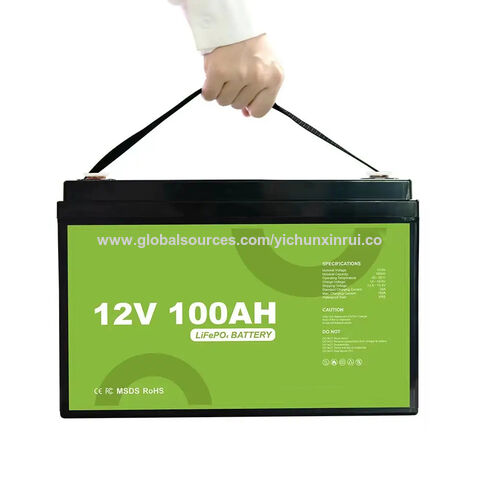 Buy Wholesale China Rechargeable Grade A Lifepo4 Battery Pack 12v