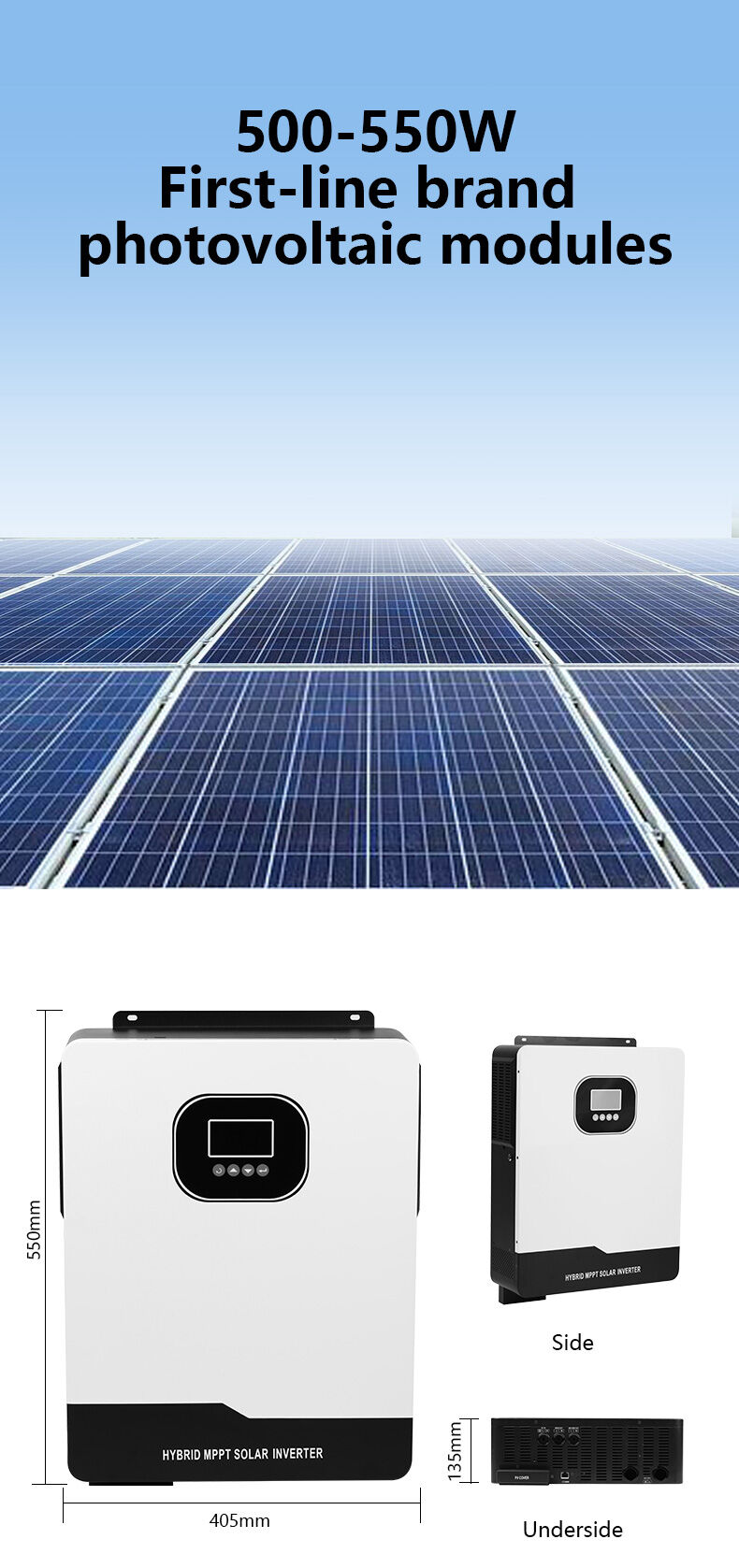 Bulk Buy China Wholesale Growatt 5kw 6kw 8kw 10kw Growatt Hybrid ...