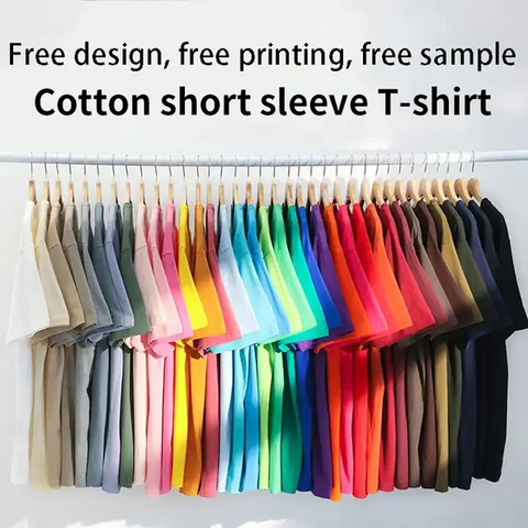 Buy Wholesale China Odm 250 Gsm Custom T Shirt Oversized Tshirt T