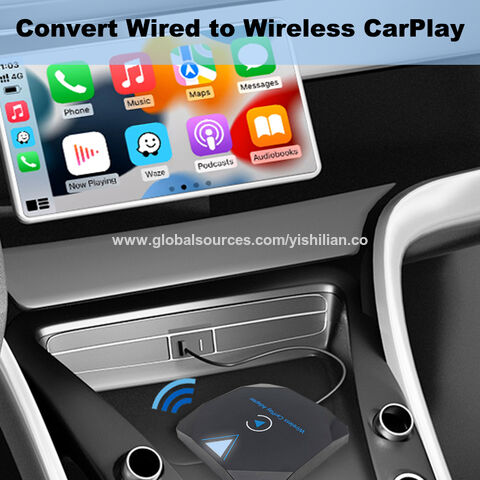 Carplay inalámbrico Adaptador para todos los cables de la fábrica de coches Carplay  Carplay Wireless Dongle Convertir Wirted Wireless Carpaly - China El  adaptador inalámbrico Wireless Carplay, Carplay