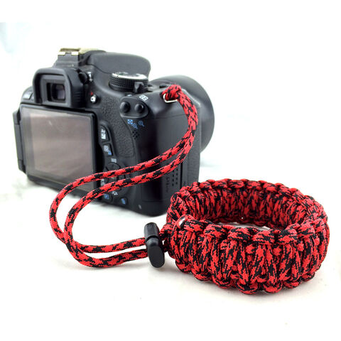 Paracord Camera Wrist Strap-Camera wrist strap- Paracord camera  strap-camera strap-paracord