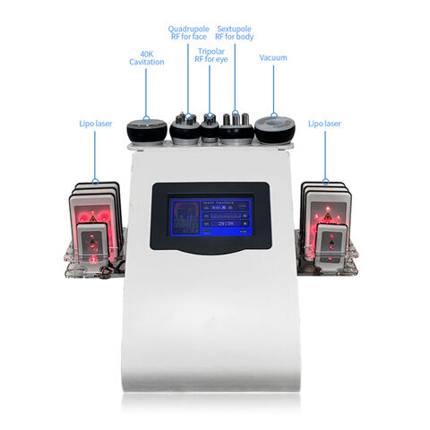 New 6 In 1 Rf Ultrasonic Body Slimming Devices Beauty Weight Loss Machine  Vacuum Cavitation Machine - China Wholesale Vacuum Cavitation Machine $269  from Quanzhou Maxtop Group Co. Ltd