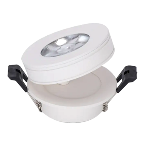 China Customized Frameless Adjustable Downlight Φ75mm Silver Reflector  Manufacturers, Suppliers, factory - Wholesale Price - E-Lite
