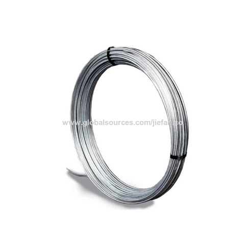 Buy Wholesale China High Tensile Line Hot Dipped Galvanized 16 Gauge Gi Wire  Galvanized Steel Wire & 0.5mm To 2.5mm Gi Wire Galvanized Steel Wire at USD  645