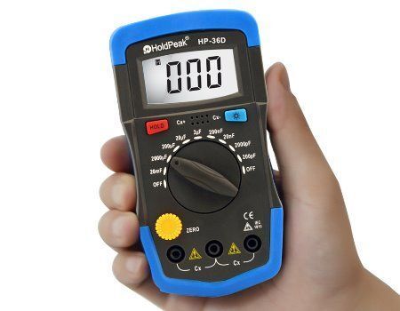1999 Counts Capacitor Electronic Diagnostic-tool Backlight Digital