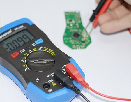 1999 Counts Capacitor Electronic Diagnostic-tool Backlight Digital