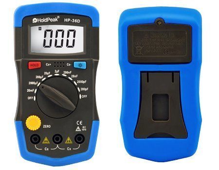 1999 Counts Capacitor Electronic Diagnostic-tool Backlight Digital