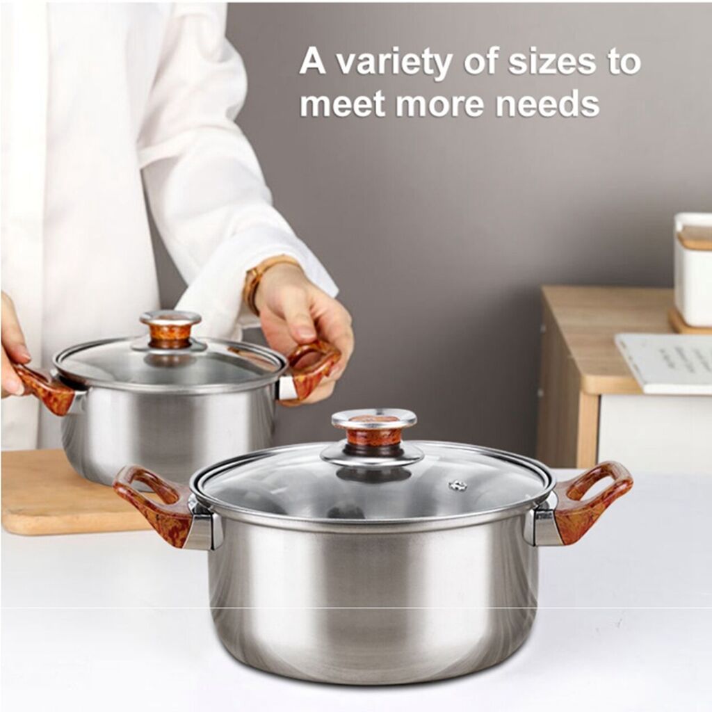 Material Sources Pot Buy Wholesale China Hot Stainless Steel Non-stick Material Steel Color ...
