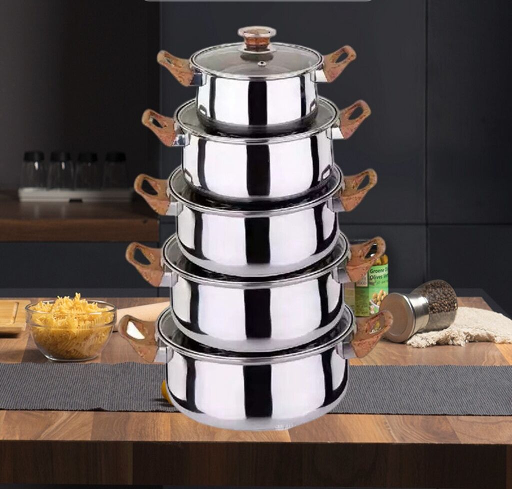 Material Sources Pot Buy Wholesale China Hot Stainless Steel Non-stick Material Steel Color ...