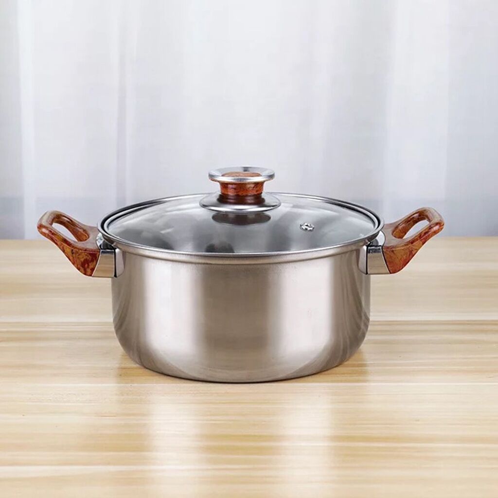 Material Sources Pot Buy Wholesale China Hot Stainless Steel Non-stick Material Steel Color ...