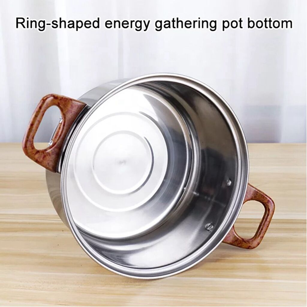 Material Sources Pot Buy Wholesale China Hot Stainless Steel Non-stick Material Steel Color ...