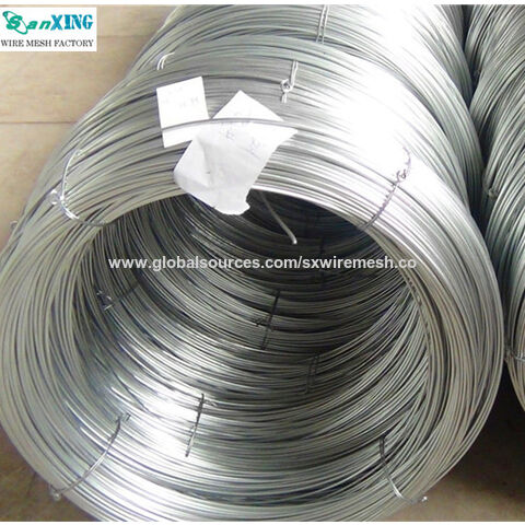 26-Gauge Galvanized Rebar Tie Wire