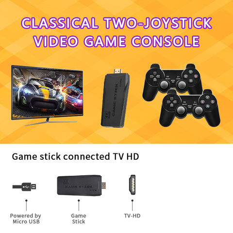 Buy Wholesale China X M8 Game Stick 4k Consola Game Box Retro Tv Video  Gaming Console 2.4g Wireless Gamepad Console & Video Game Console at USD  12.22