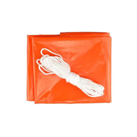 Tienda de Emergencia Térmica Impermeable, Refugio de Supervivencia Mylar Compacto con Retención de Calor Mejorada para Rescate en la Naturaleza