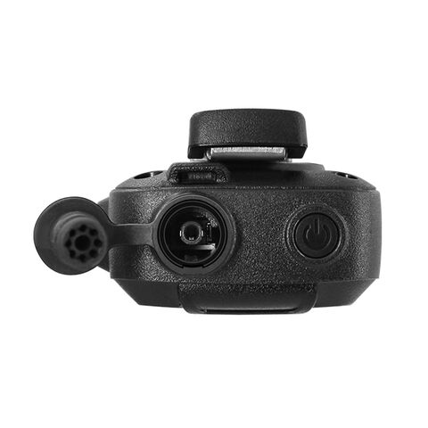 Haut-parleur et microphone BT sans fil pour radio bidirectionnelle (Talkie-walkie)