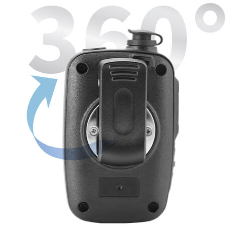 Haut-parleur et microphone BT sans fil pour radio bidirectionnelle (Talkie-walkie)