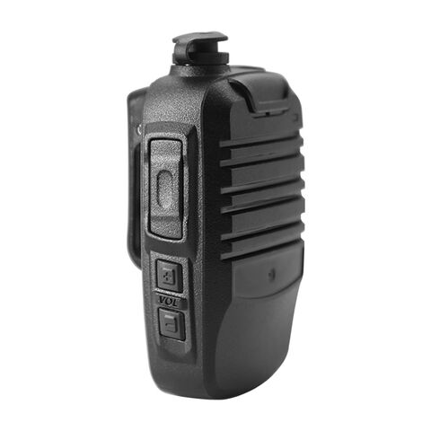 Haut-parleur et microphone BT sans fil pour radio bidirectionnelle (Talkie-walkie)