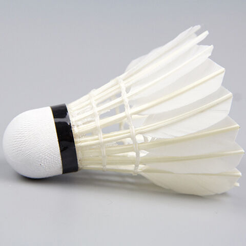 Gänsefeder-Badmintonschläger: Langlebige Federbälle für das Badmintonspiel