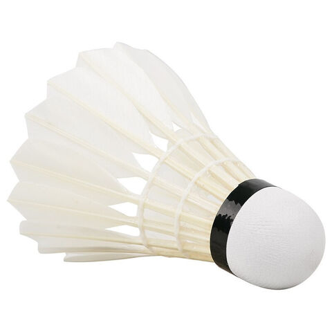 Gänsefeder-Badmintonschläger: Langlebige Federbälle für das Badmintonspiel
