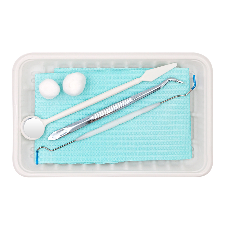 Alwings Five-in-One Dental Instrument Kits with Dental Oral Instruments of Dental Products for dental clinic