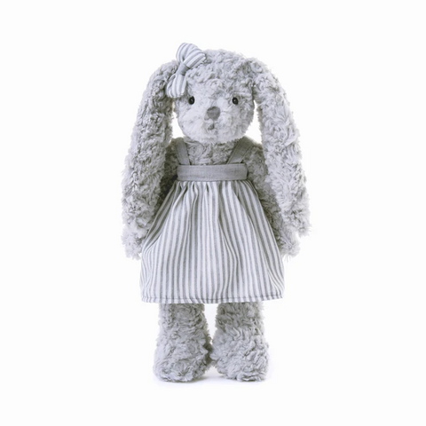 Lapin Bébé Accompagnant le Sommeil, Oreilles d'Éléphant Douces et Adorables, Lapin, Ours, JX