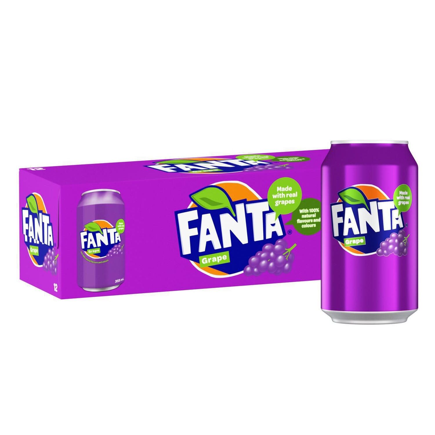 Fanta Soft Drinks (355ml) - Buy United States Wholesale Fanta, Fanta ...