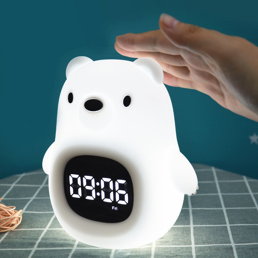 Cute House Clock - With Light