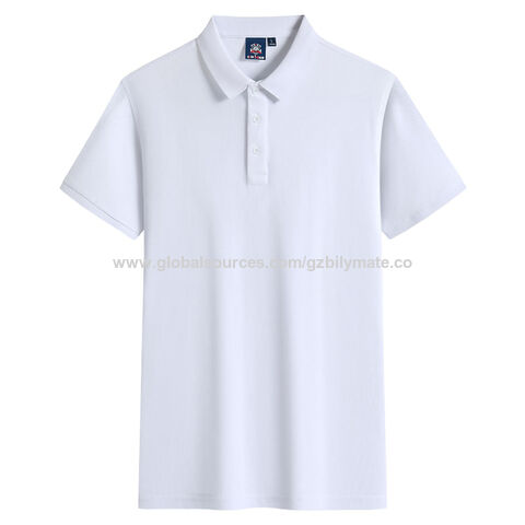 Buy Wholesale China High Quality Custom Work Uniform Blank Plain Cotton  Polyester Sports Men's Business Golf Polo Shirt Print Logo & Polo Shirt at  USD 2.95