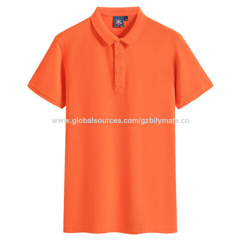 Custom Polyester Cotton Work Tshirt Uniform Golf Polo Shirts for