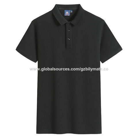 Custom Polyester Cotton Work Tshirt Uniform Golf Polo Shirts for